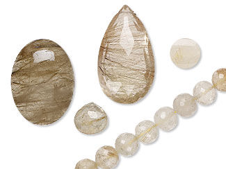 Quartz, Rutilated